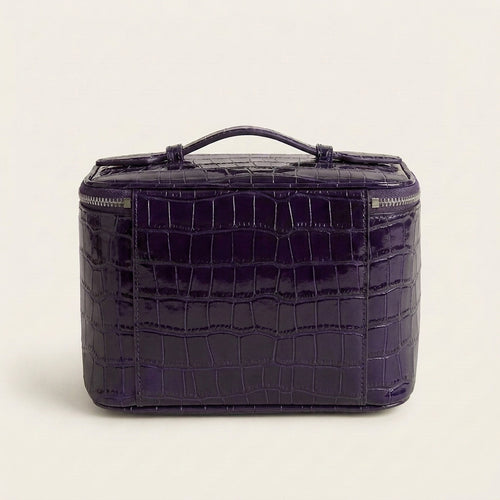 Classic Plum Croc