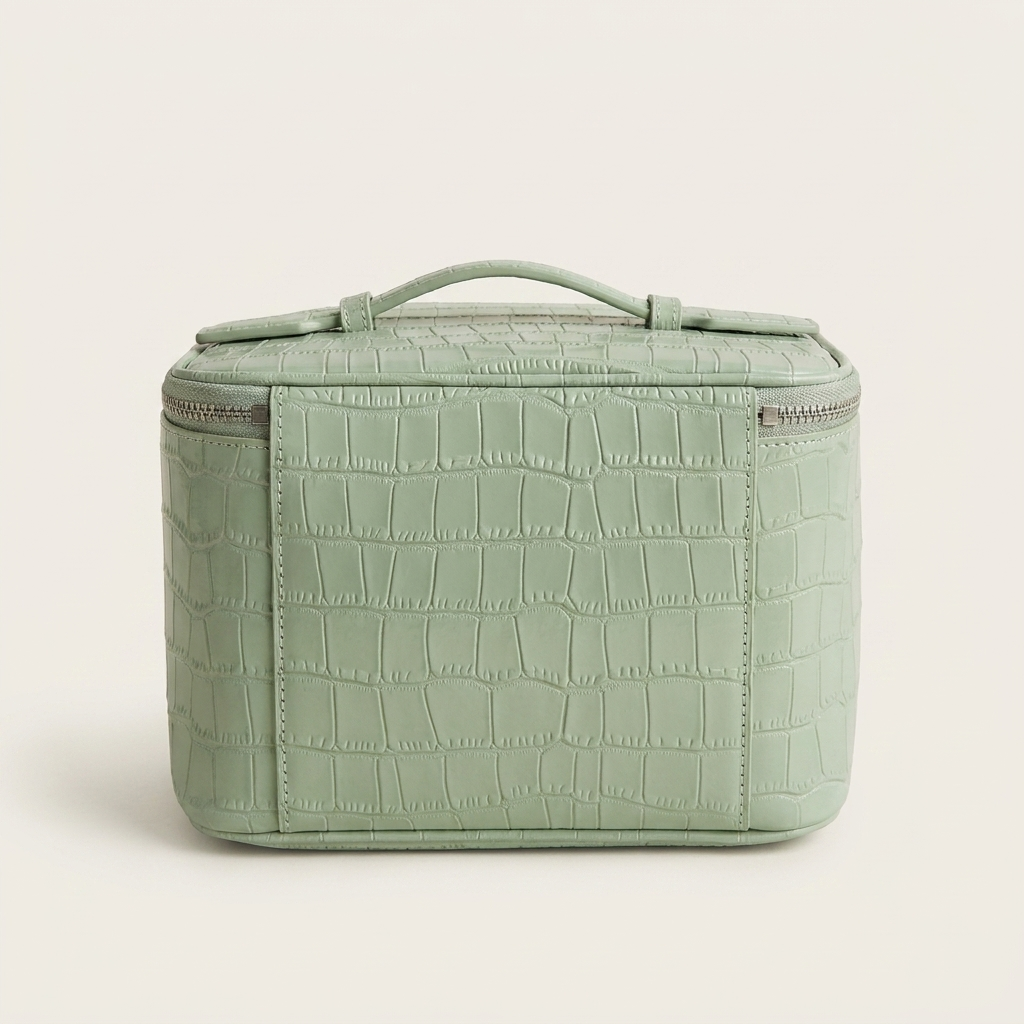 Classic 22 Pistachio Croc