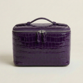Classic 22 Plum Croc