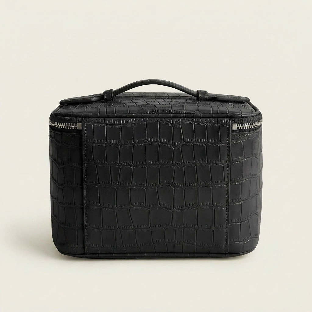 Classic 22 Noir Croc