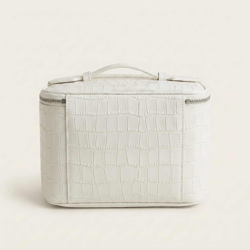 Classic 22 Blanc Croc