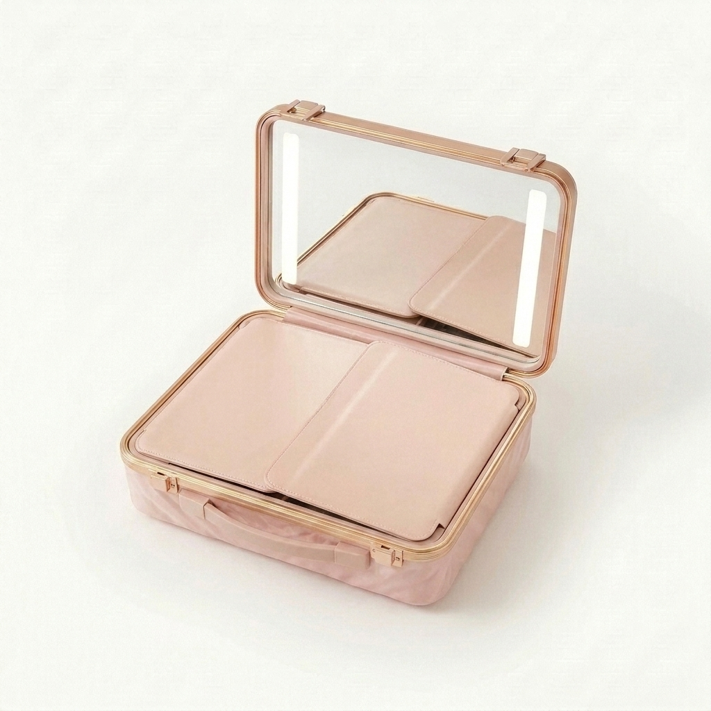 Mirror 25 Blush Fold