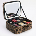 Mirror Leopard Zip