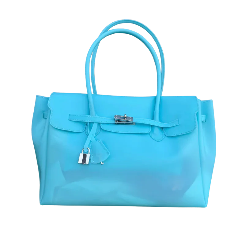 Tote 35 Aqua