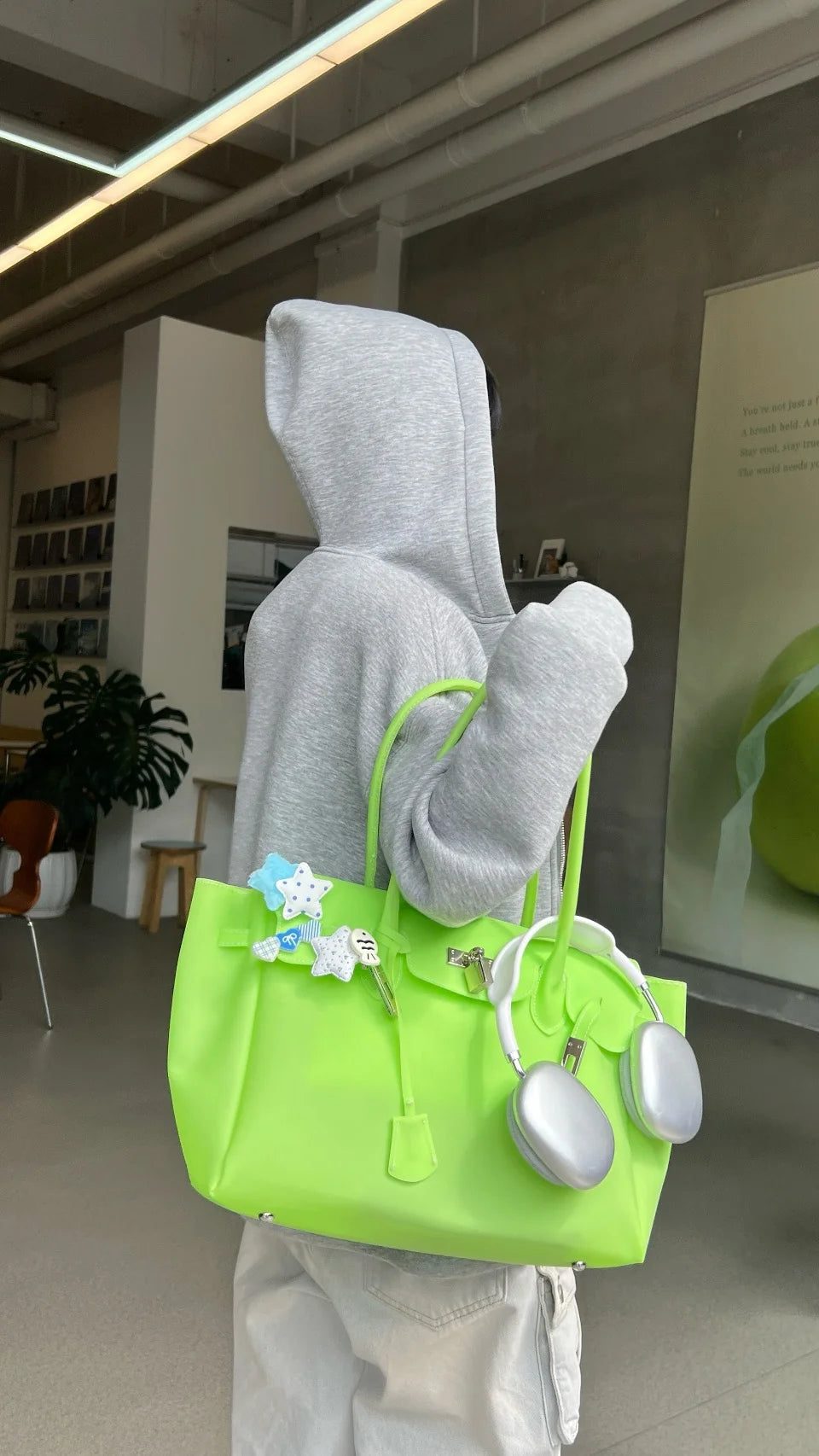 Tote 35 Pistachio