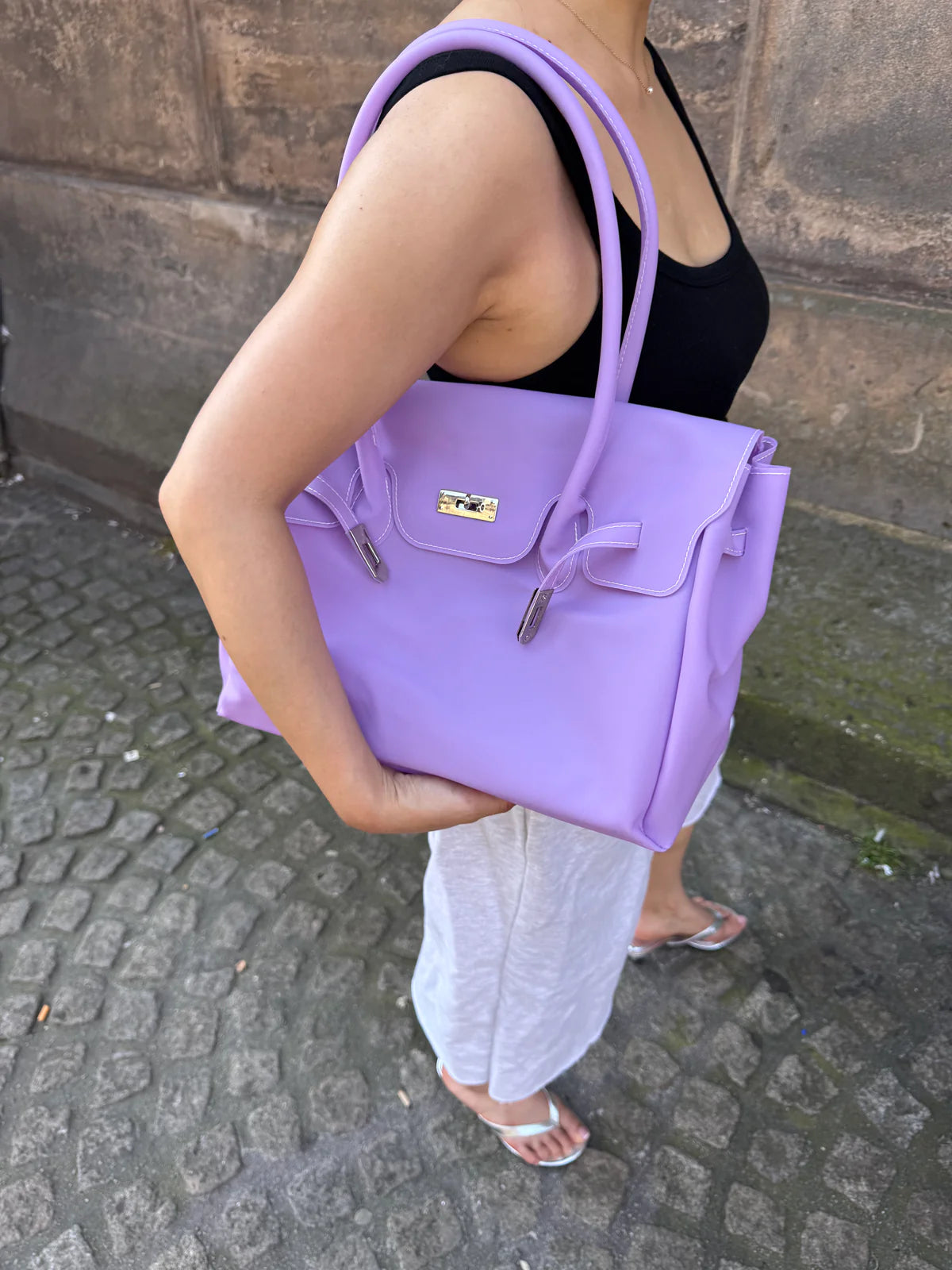 Tote 35 Lilac