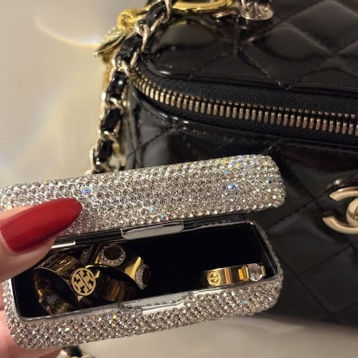 Mini Lip Blanc Bling