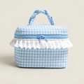 Twist Ruffled Baby Blue