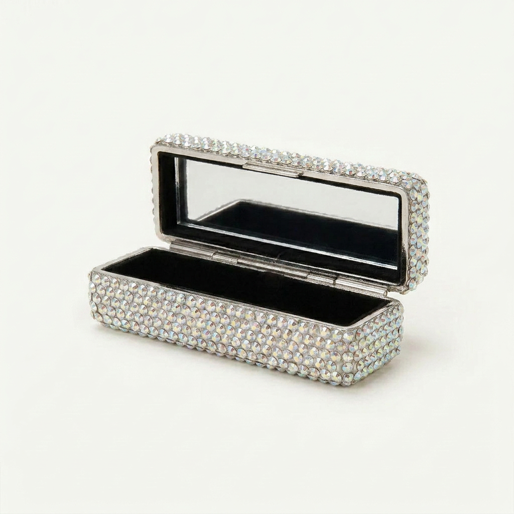 Mini Lip Blanc Bling