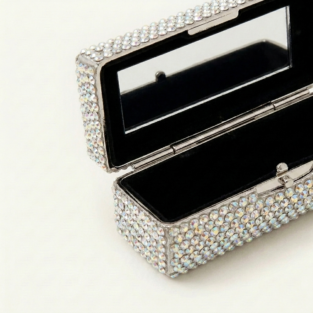 Mini Lip Blanc Bling