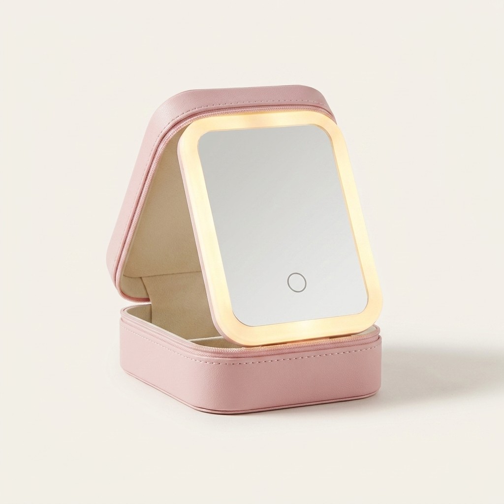 Mirror On The Go Rose