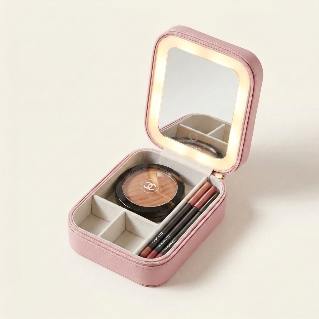 Mirror On The Go Rose
