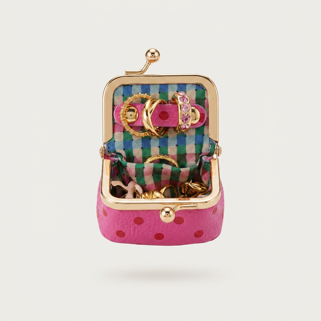 Mini Jewelry Pouch Summer