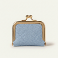 Mini Jewelry Pouch Aqua