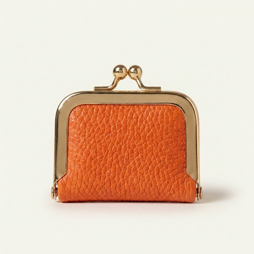 Mini Jewelry Pouch Orange