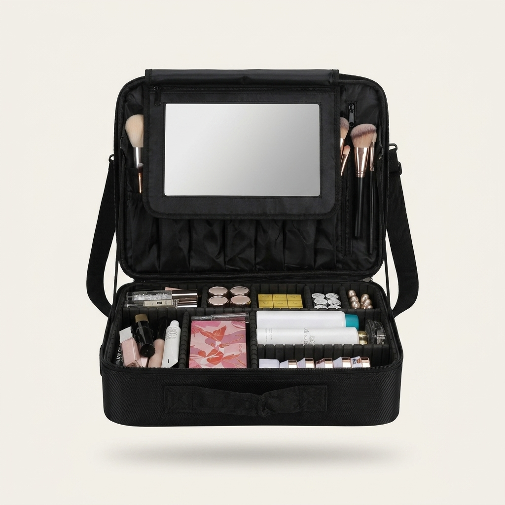 Professional Folded Compartment Noir
