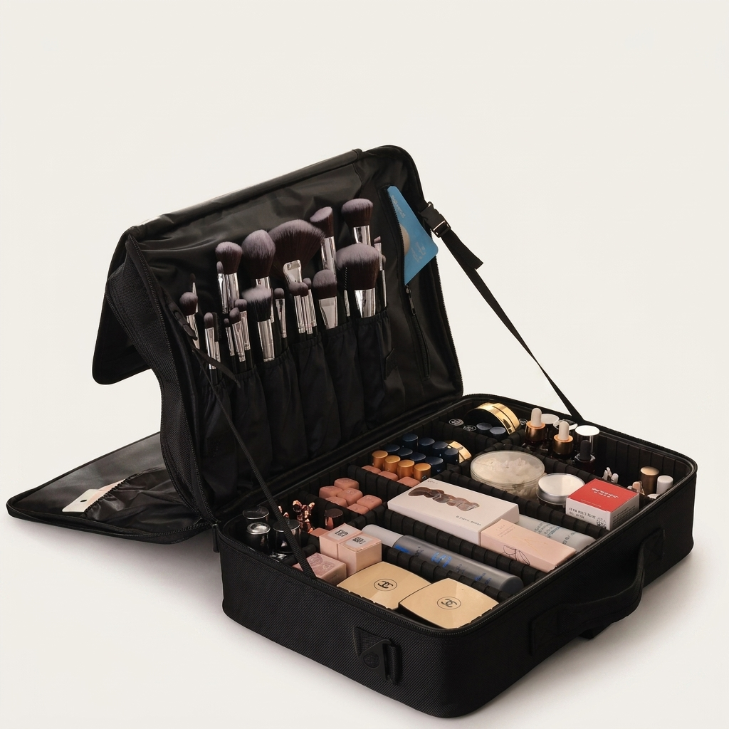 Professional Folded Compartment Noir