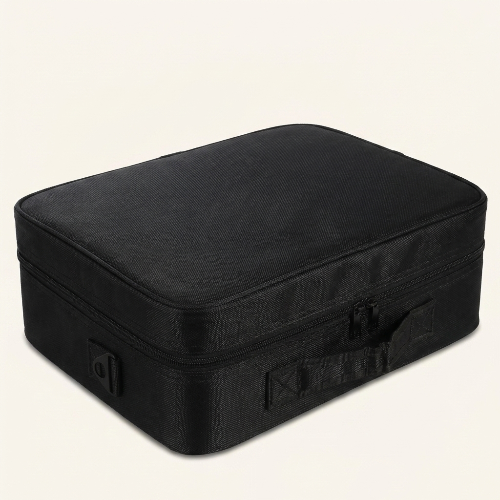 Professional Folded Compartment Noir