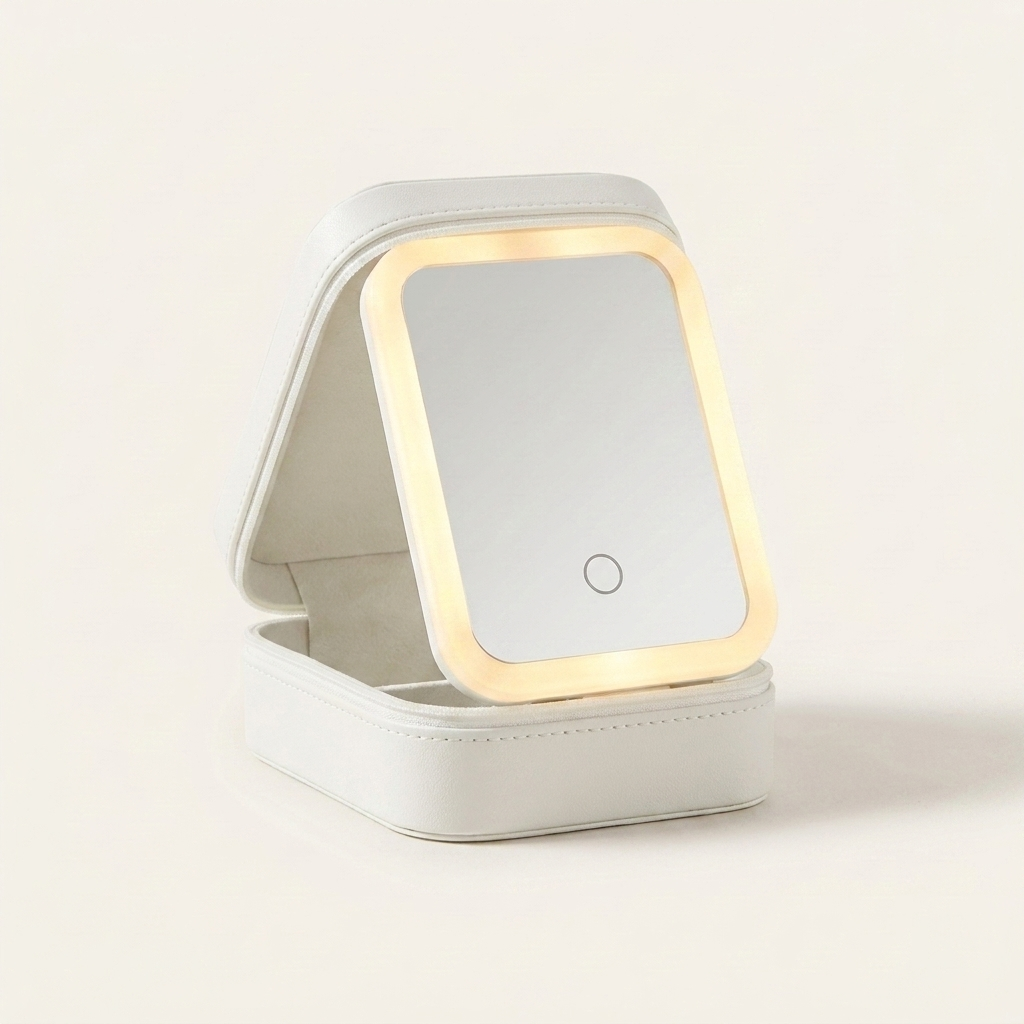 Mirror On The Go Blanc